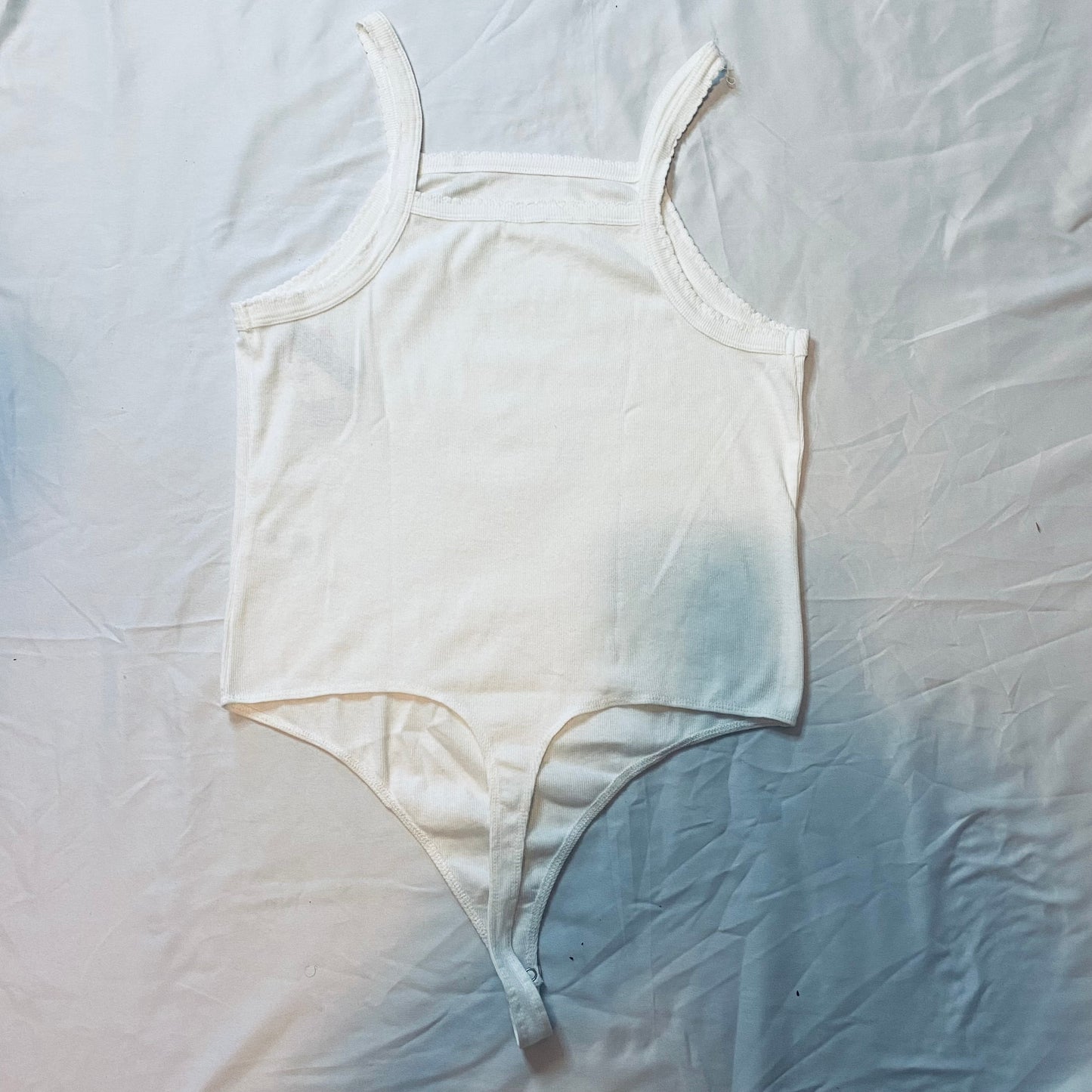 Timeless Simplicity: Women's Bodysuit Cami