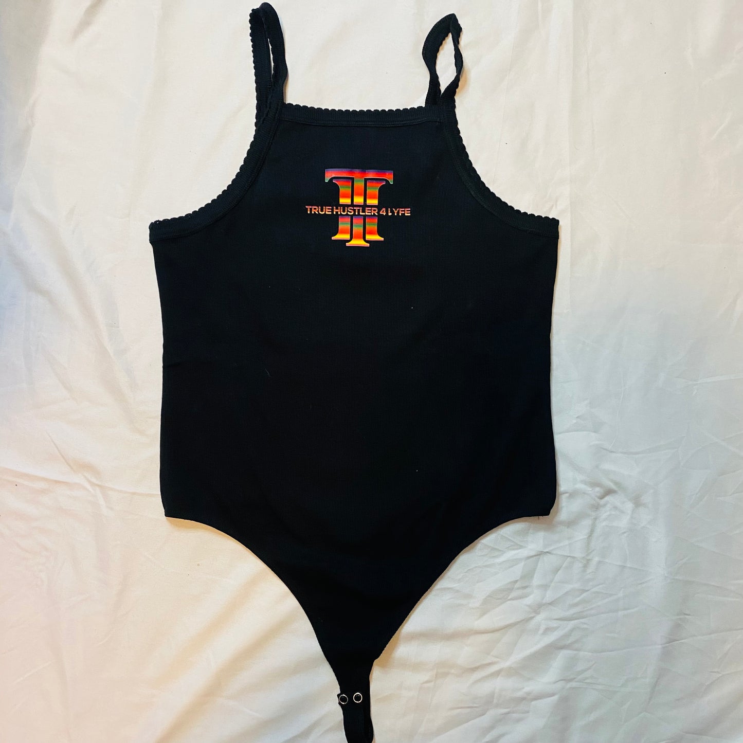 Timeless Simplicity: Women's Bodysuit Cami