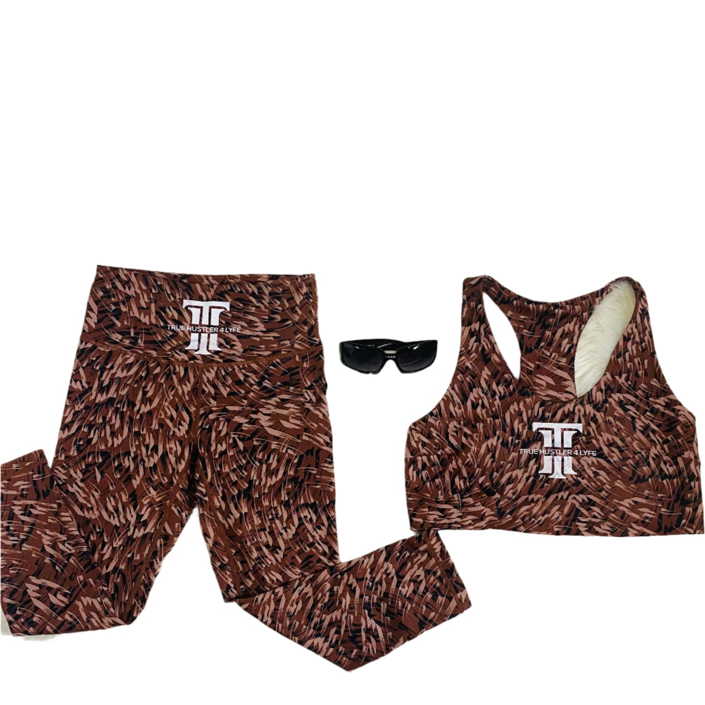 Capuccino FlexFit: Women's Workout Bralette ONLY for Active Support and Style