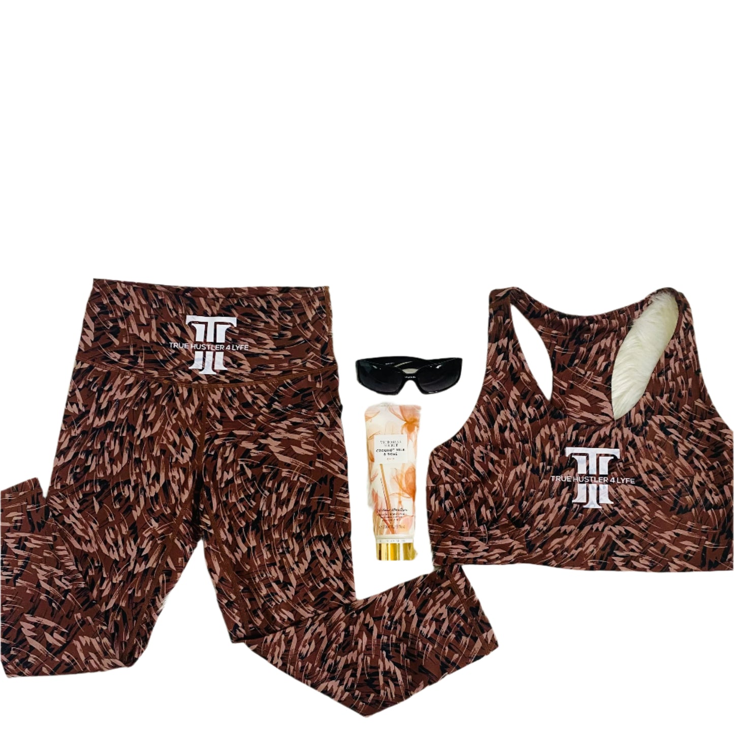 Capuccino FlexFit: Women's Workout Bralette ONLY for Active Support and Style