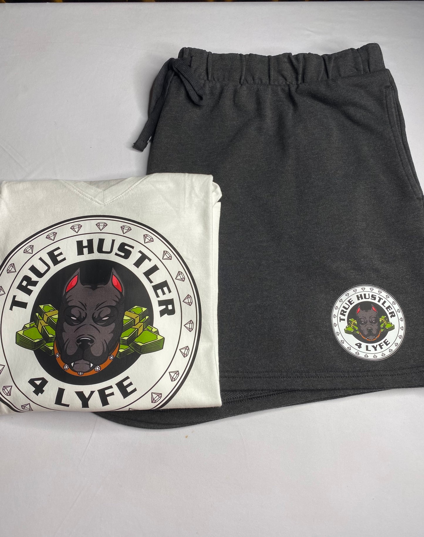 TH4L-2-Piece Short Set – Plus-Size Hustler’s Essential