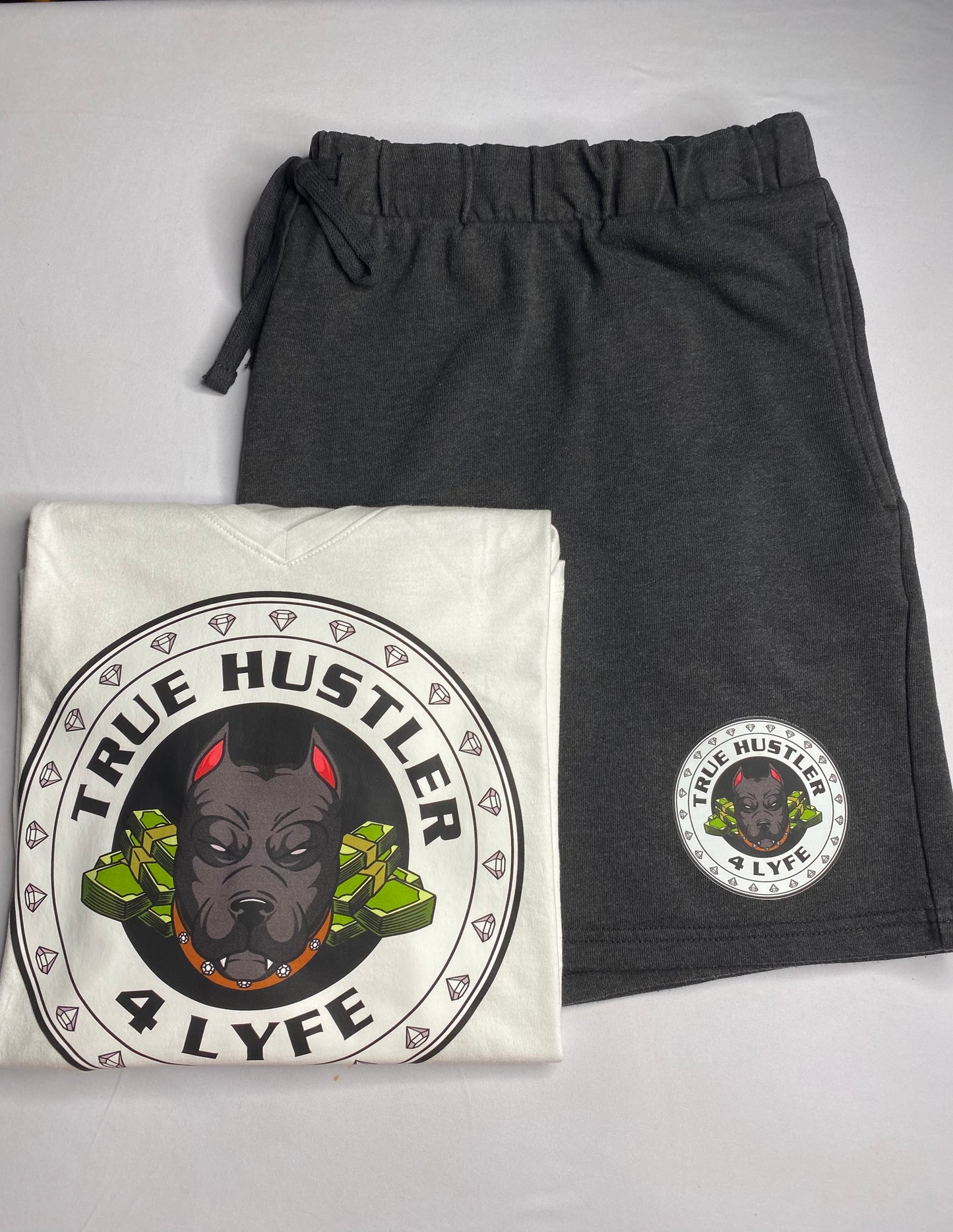 TH4L-2-Piece Short Set – Plus-Size Hustler’s Essential