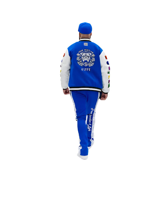 PRE-ORDER ONLY :TH4L "True Hustler 4 Lyfe" Varsity Jacket – Elite Edition