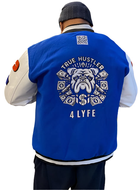 PRE-ORDER ONLY :TH4L "True Hustler 4 Lyfe" Varsity Jacket – Elite Edition