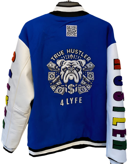 PRE-ORDER ONLY :TH4L "True Hustler 4 Lyfe" Varsity Jacket – Elite Edition