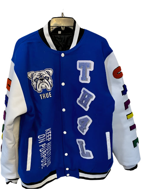 PRE-ORDER ONLY :TH4L "True Hustler 4 Lyfe" Varsity Jacket – Elite Edition