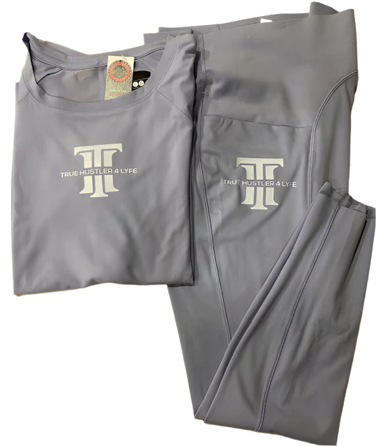 TH4L- Women’s Lavender 2-Piece Activewear Set – Performance & Style