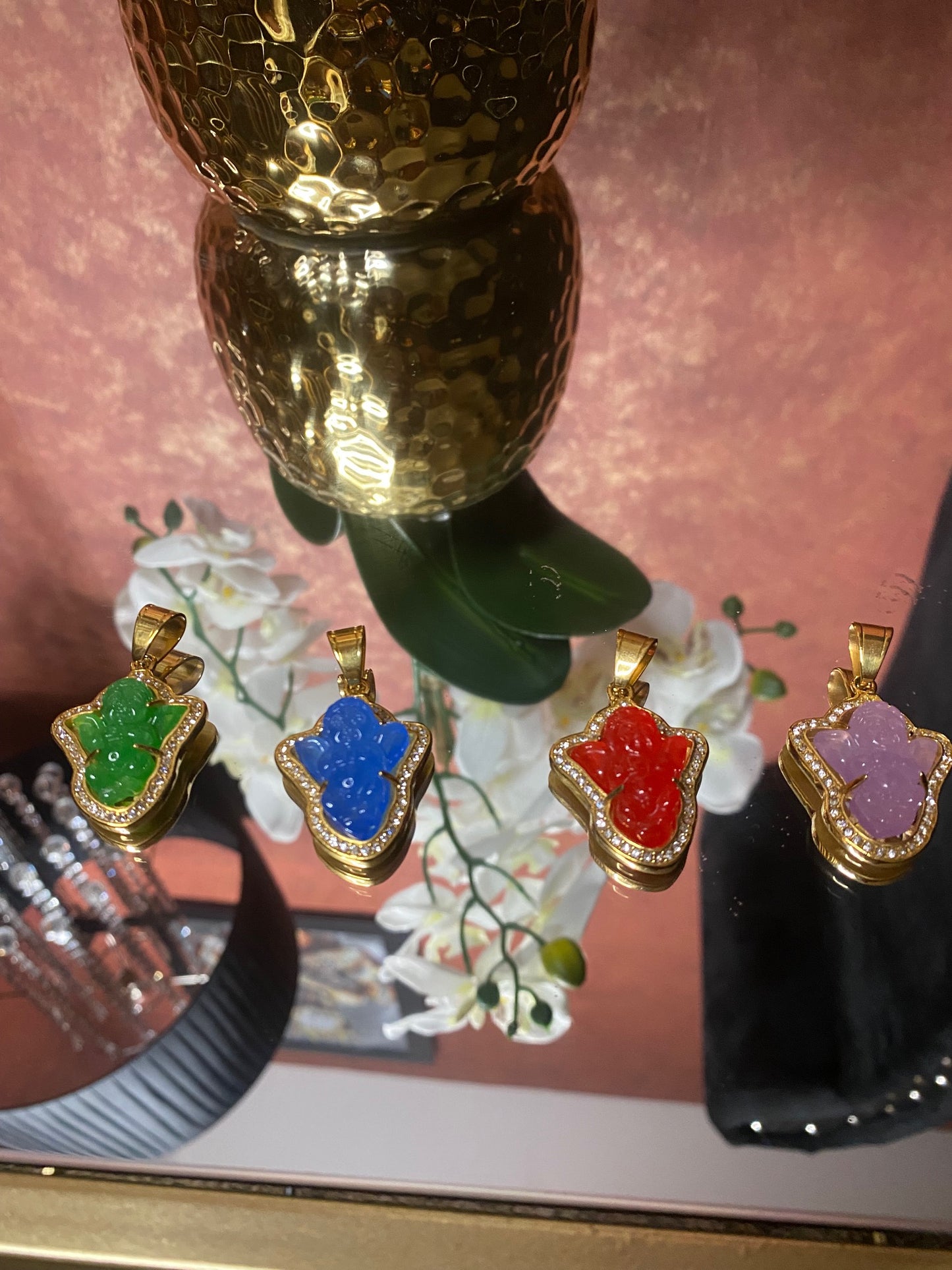Beautiful Jade Angel Pendant