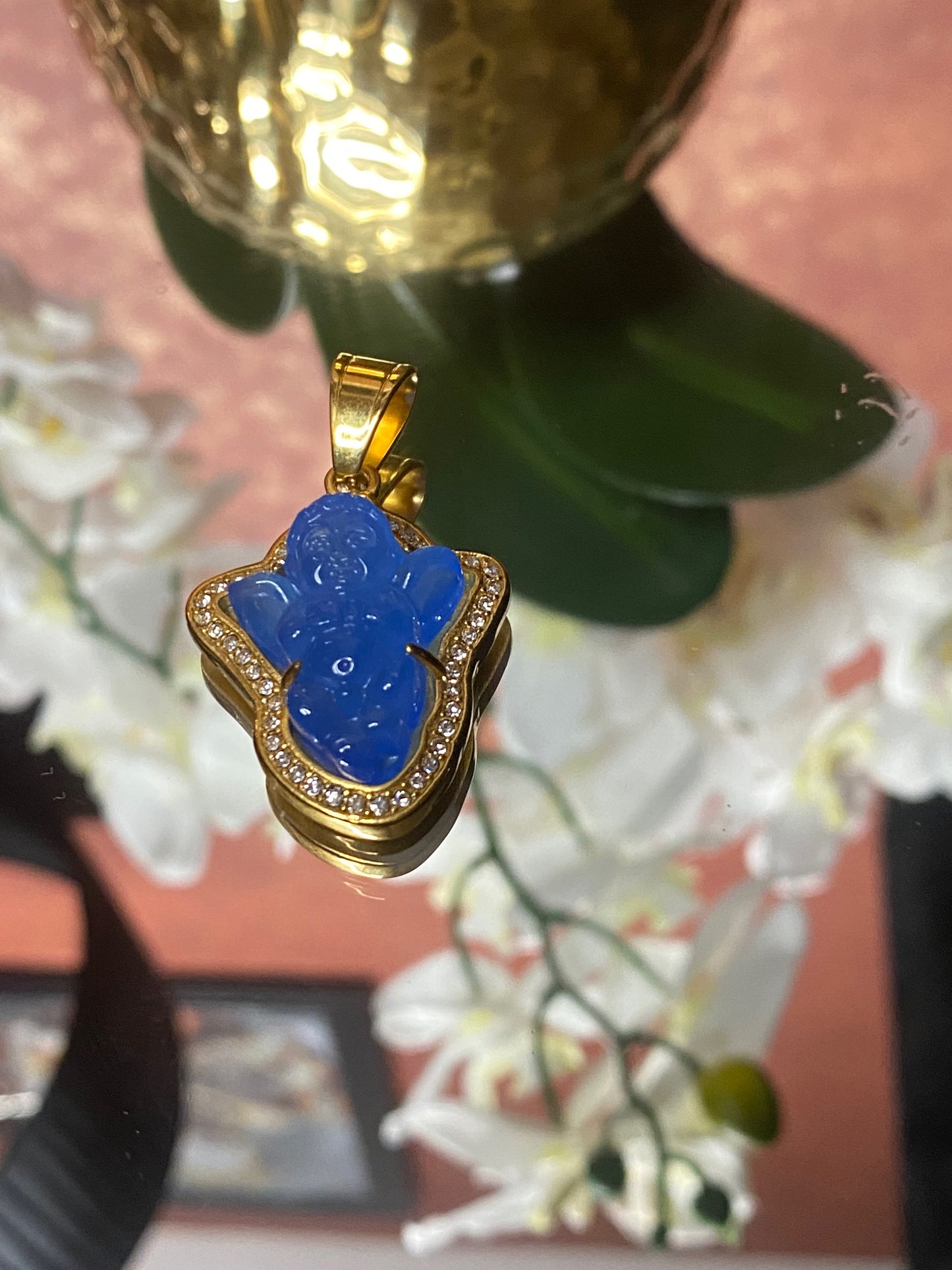 Beautiful Jade Angel Pendant
