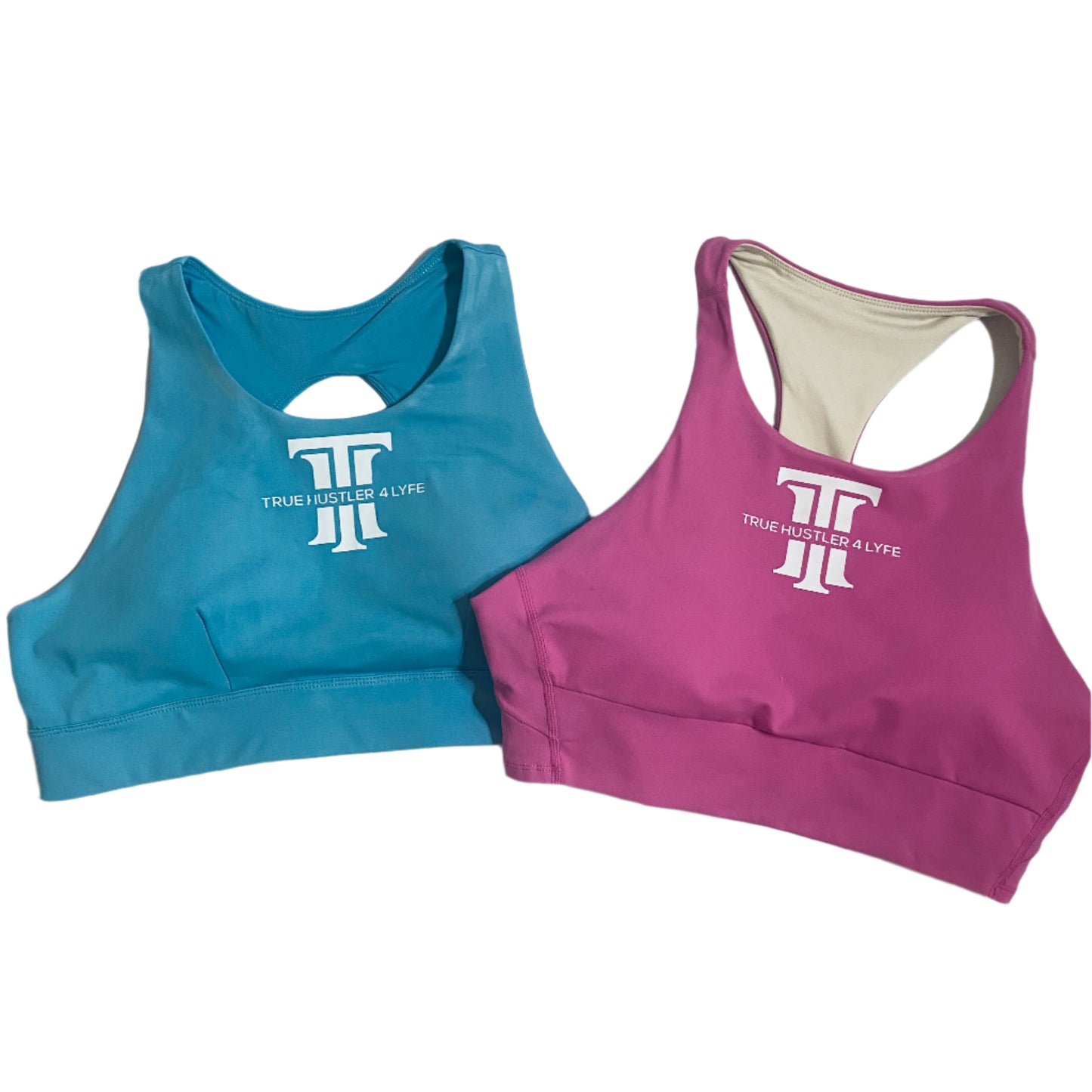 Eco-Flex Scoop Neck Tank – Versatile Active & Swim Top- 2 pack