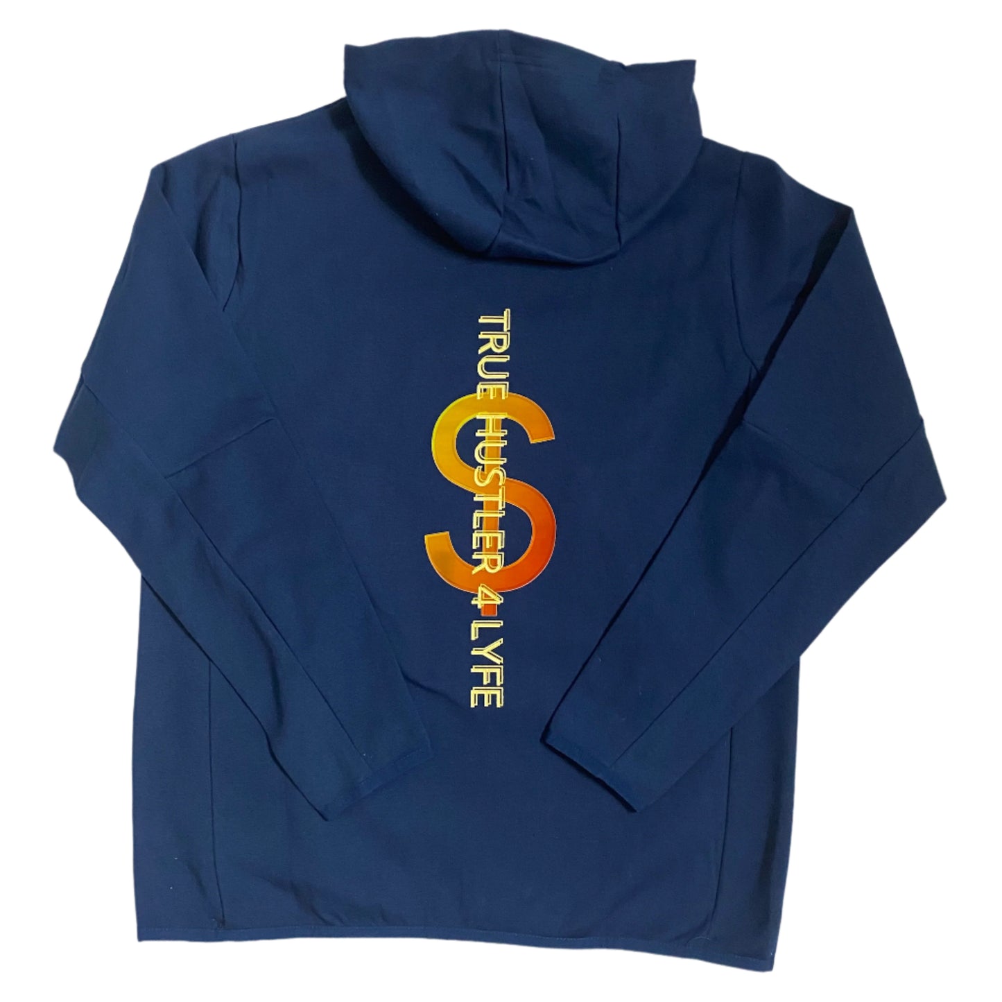True Hustler 4 Ocean Blue Lyfe Black Tech 2 Piece Jogging Suit (unisex)