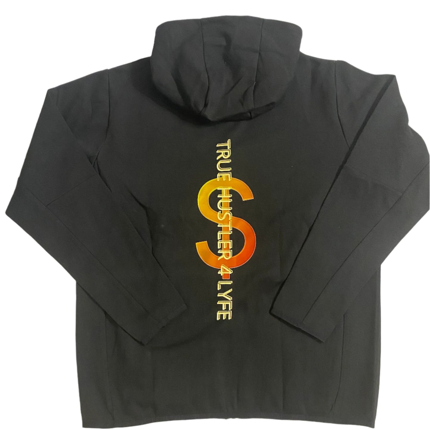True Hustler 4 Lyfe "Executive" Black 2-Piece Jogging Suit