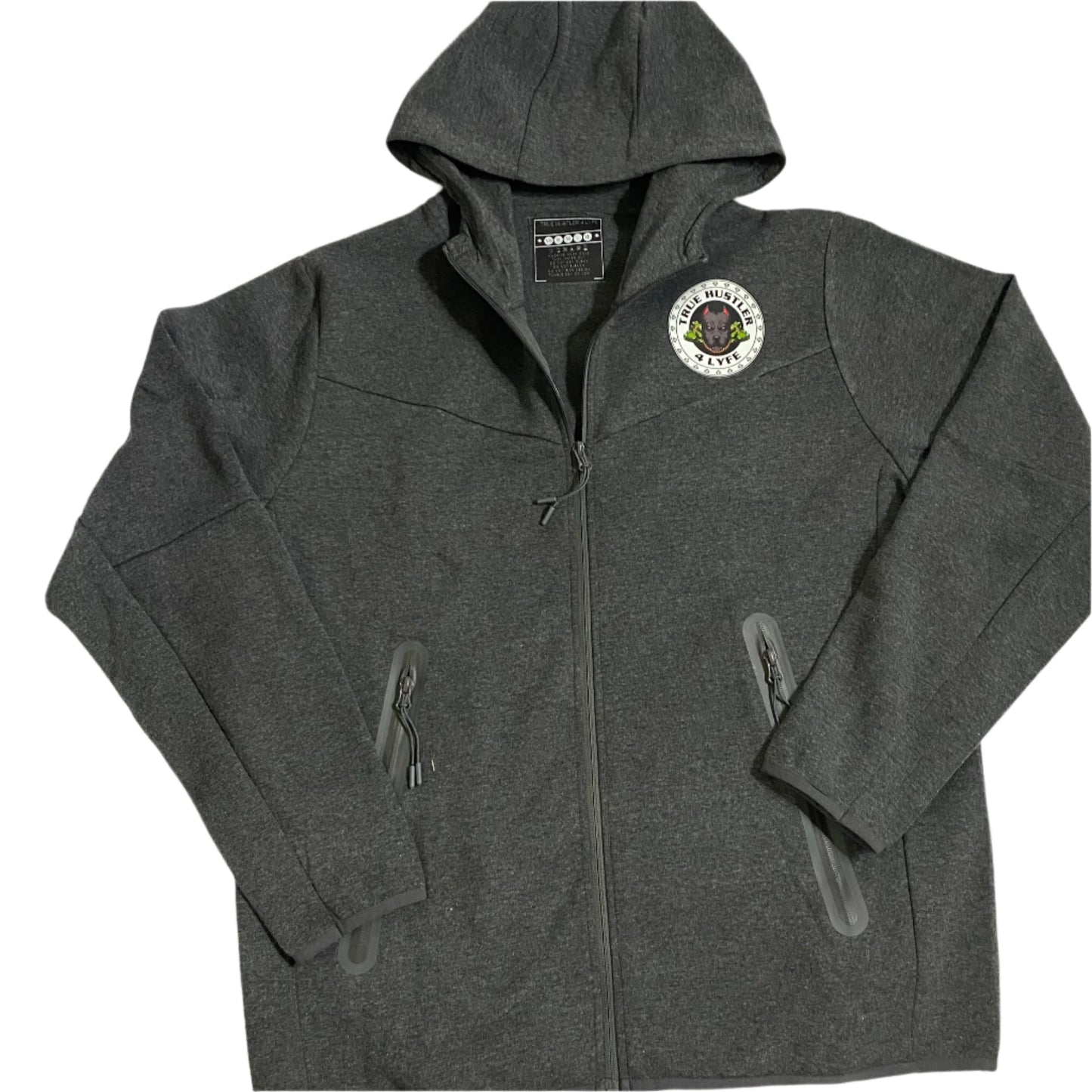 Grind Dark Grey Tech Jogging Suit (Unisex) – Limited Supply