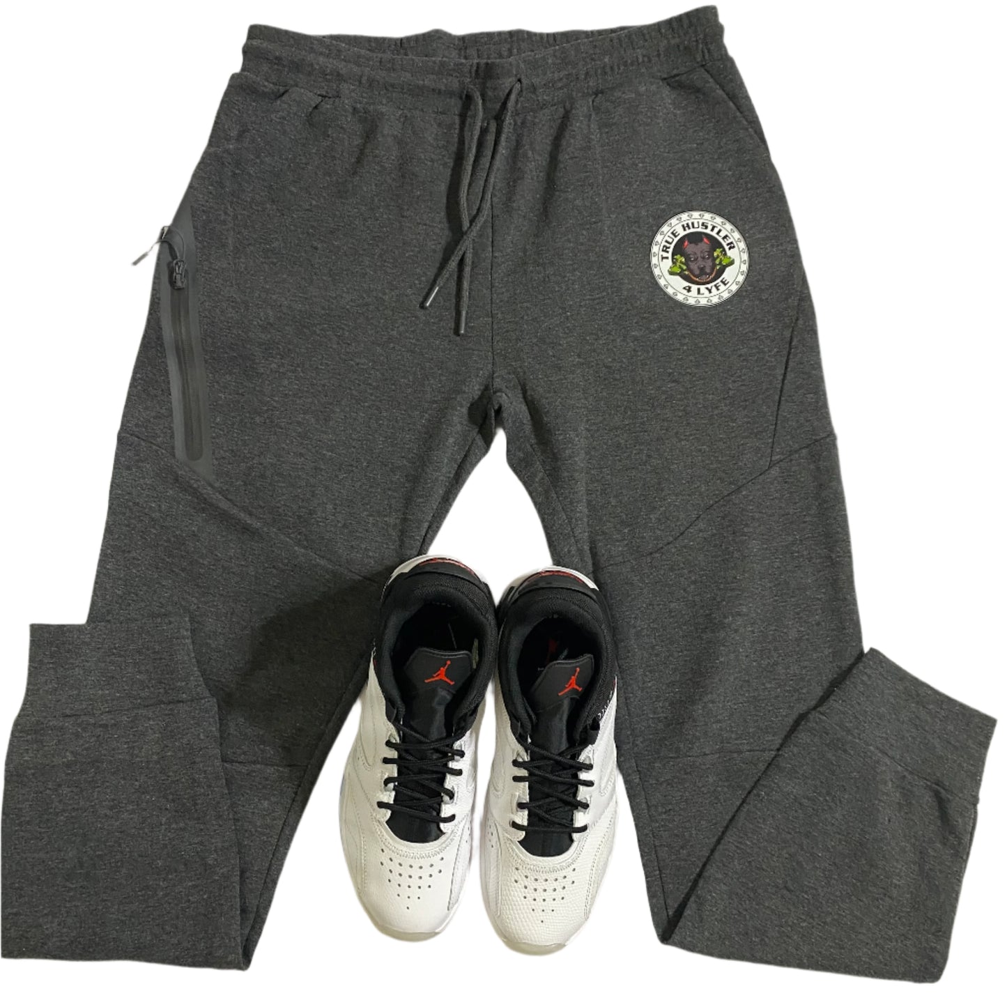 Grind Dark Grey Tech Jogging Suit (Unisex) – Limited Supply