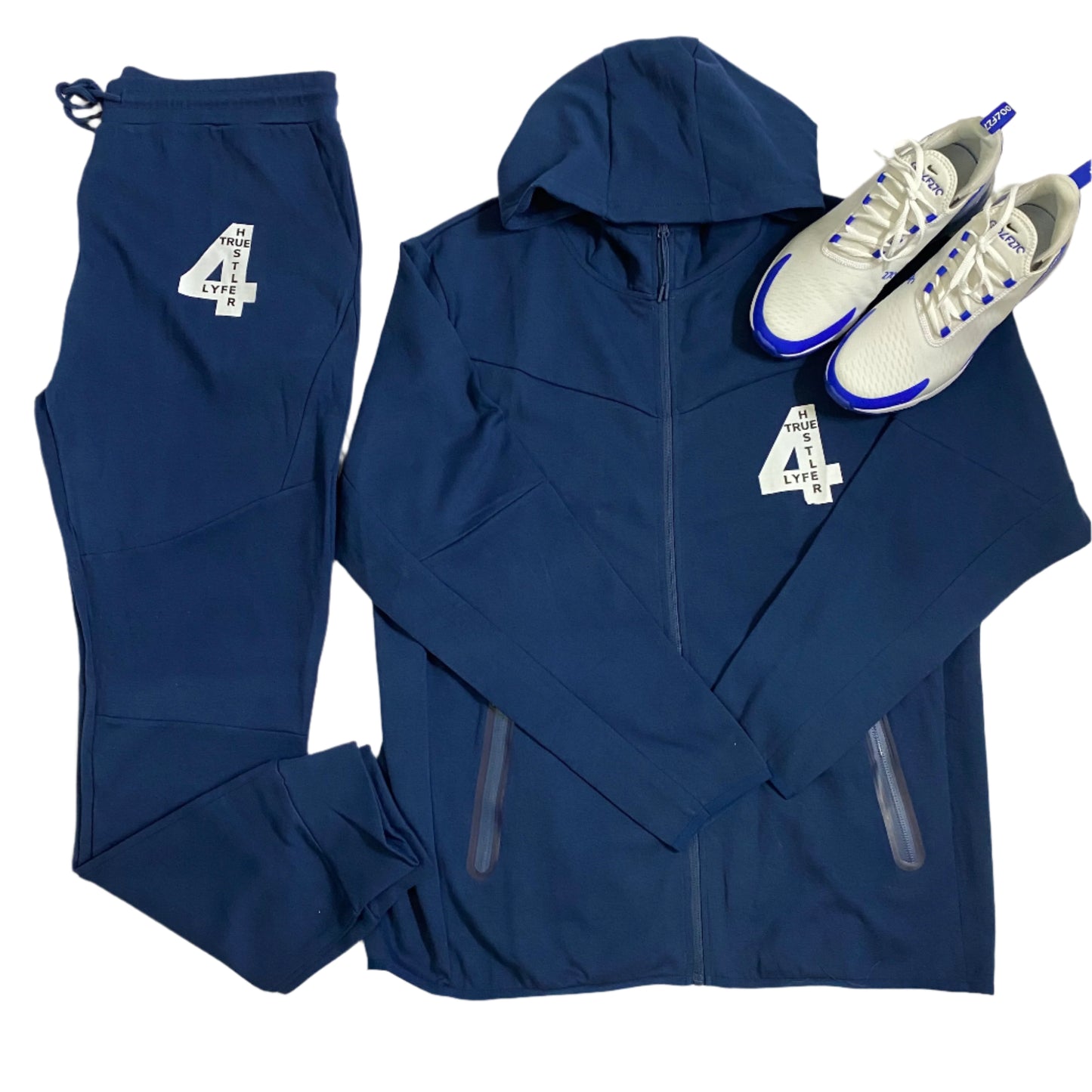 True Hustler 4 Lyfe "Urban Street" 2-Piece Jogging Suit