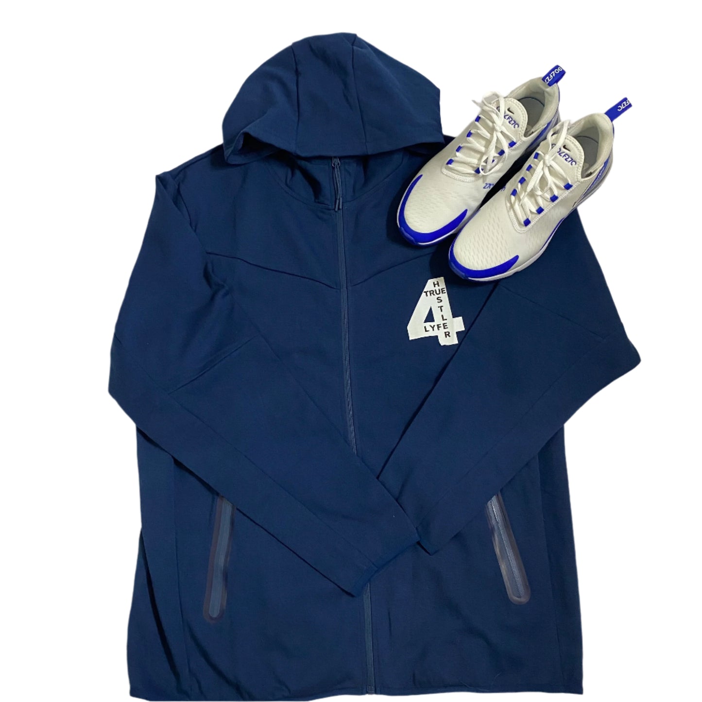 True Hustler 4 Lyfe "Urban Street" 2-Piece Jogging Suit