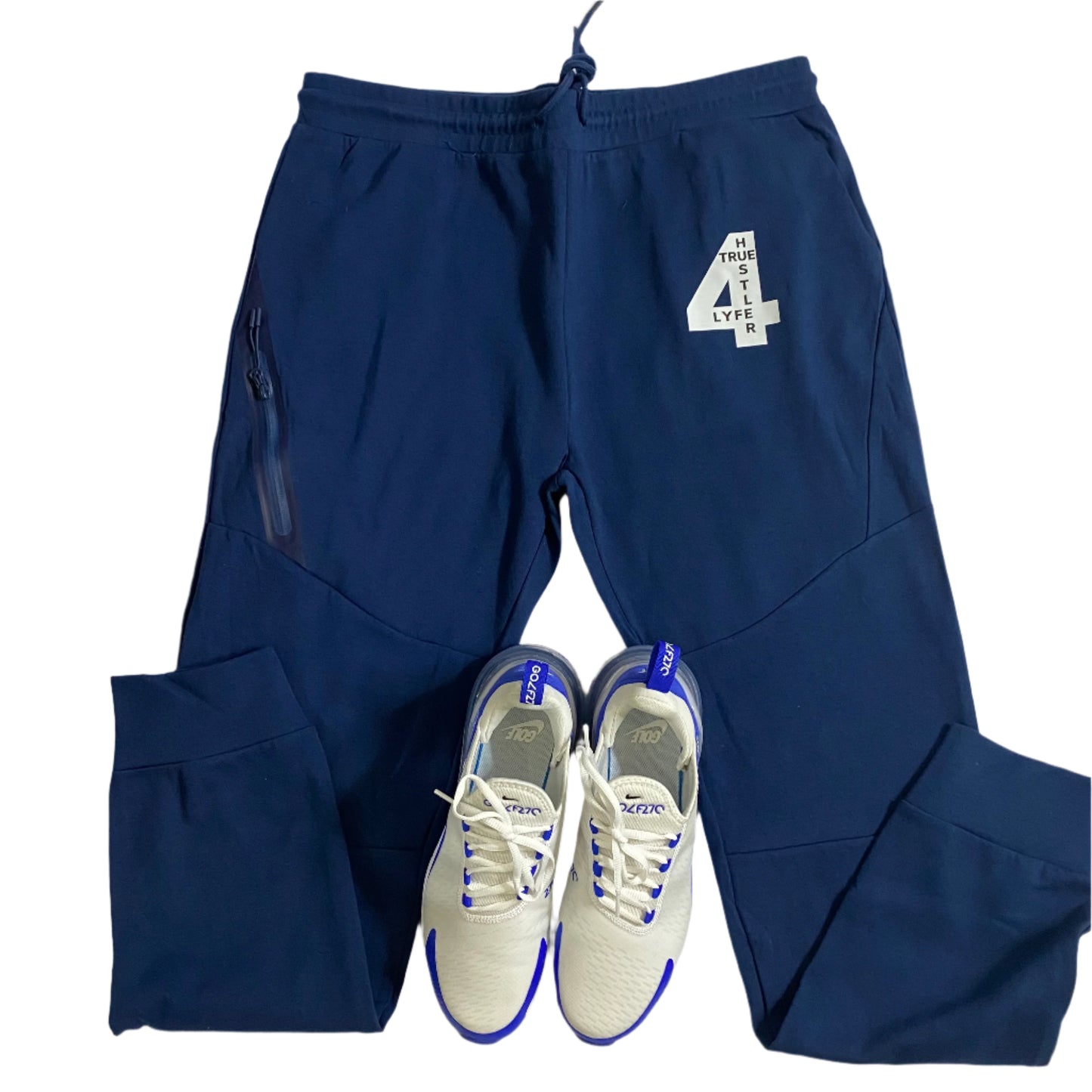 True Hustler 4 Lyfe "Urban Street" 2-Piece Jogging Suit