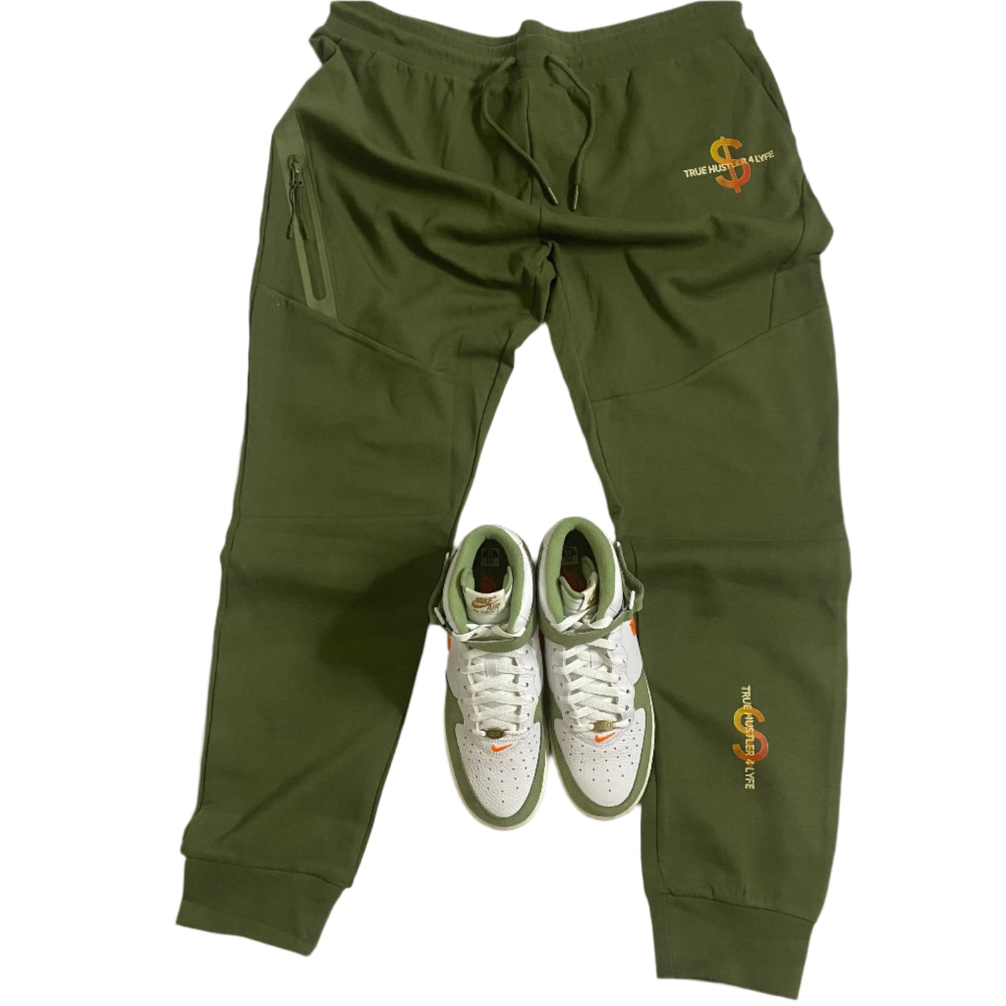 True Hustler 4 Lyfe "Tech Grind" 2-Piece Jogging Suit