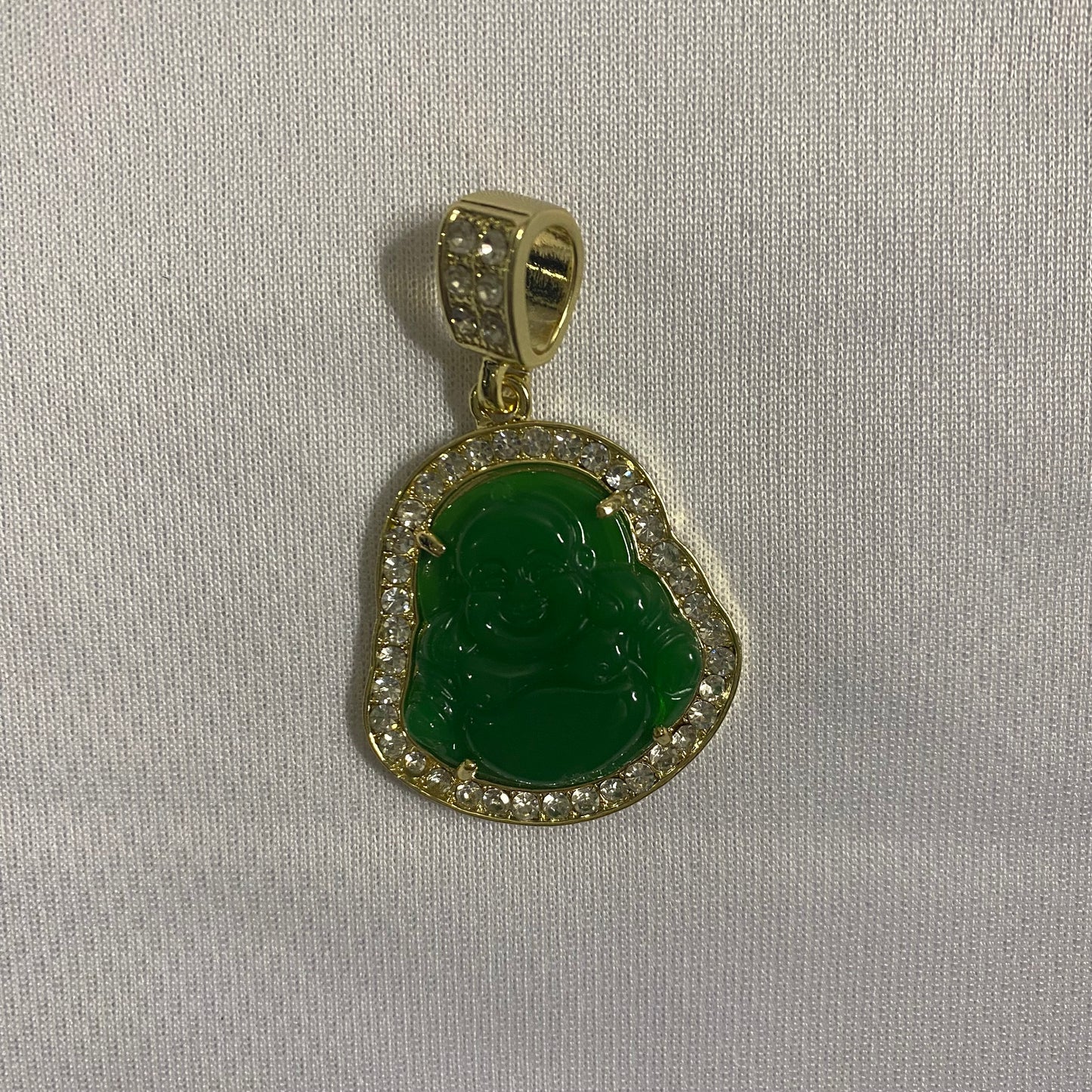 Red Buddah Pendant – Waterproof & Hypoallergenic