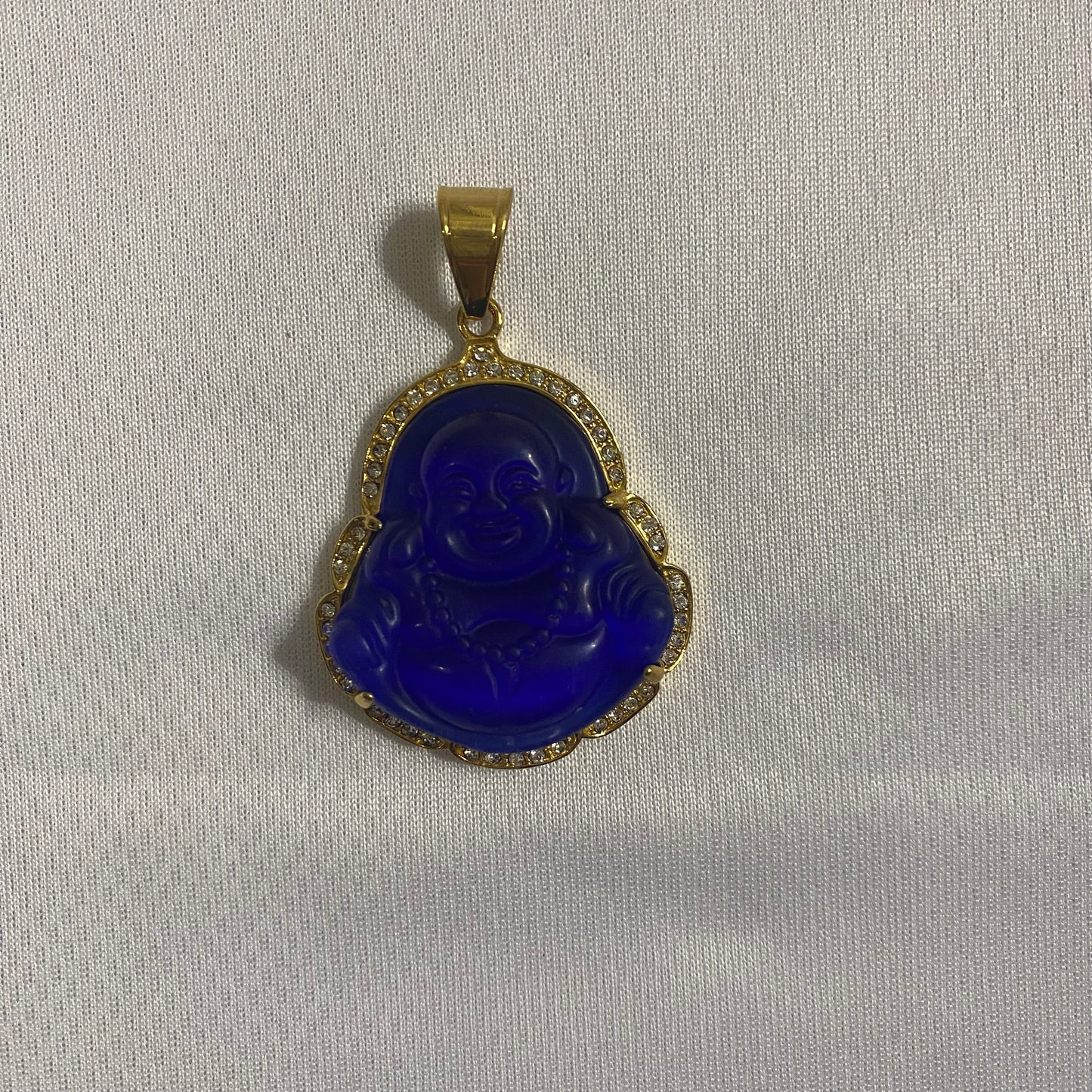 Red Buddah Pendant – Waterproof & Hypoallergenic