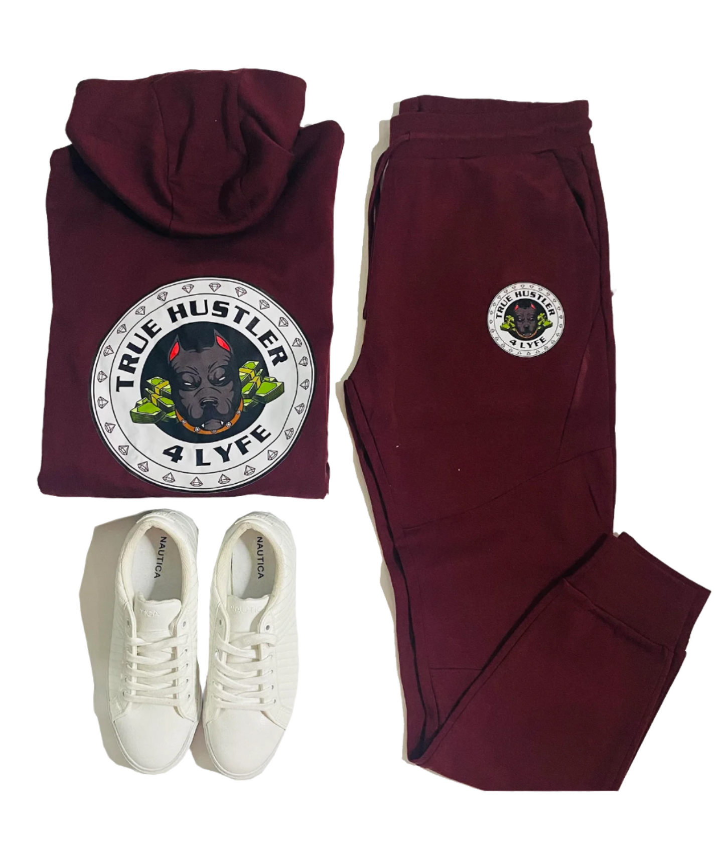 2-Piece Unisex Tech Jogging Suit