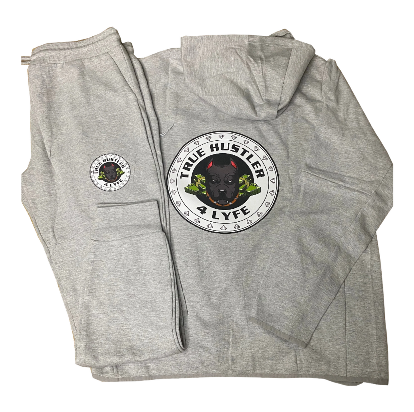 2-Piece Unisex Jogging Suit