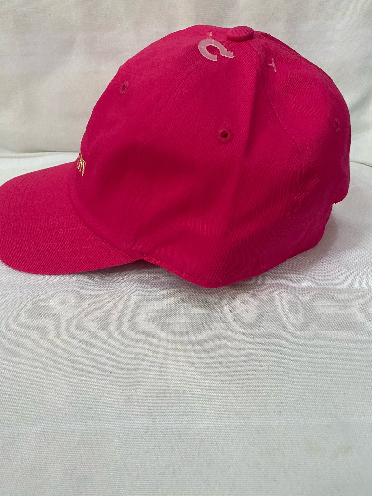 True Hustler 4 Lyfe" Pink" Backstrap Baseball Hat (Original)