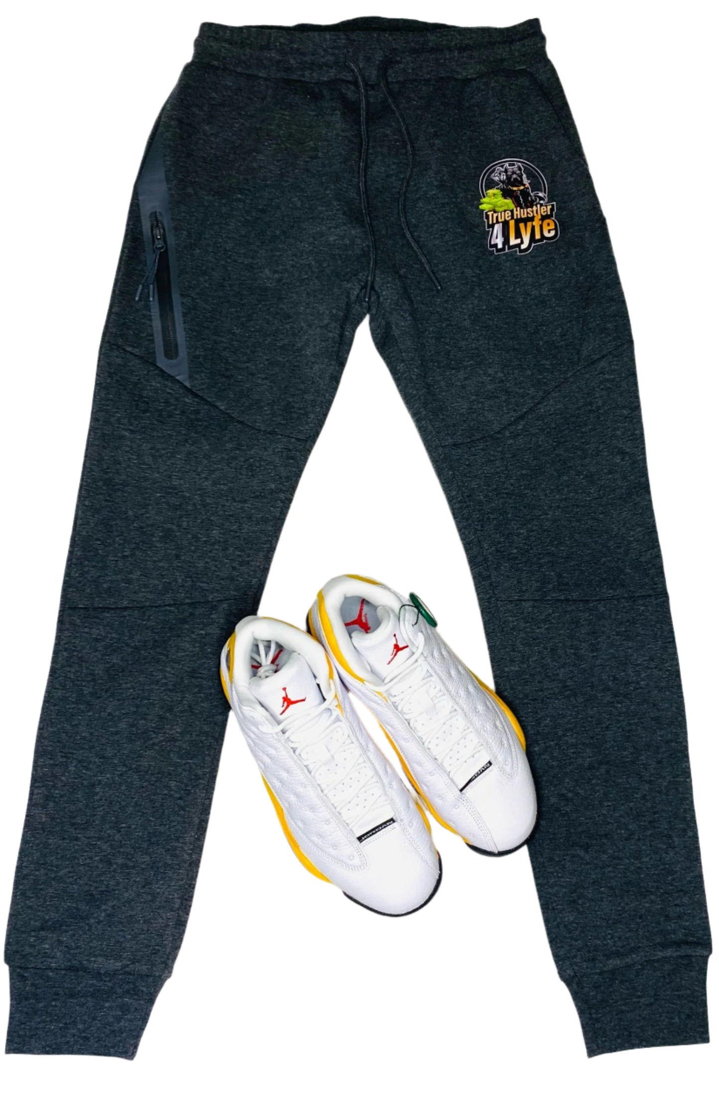 Dark Grey TH4L Jogging Suit – Original Logo