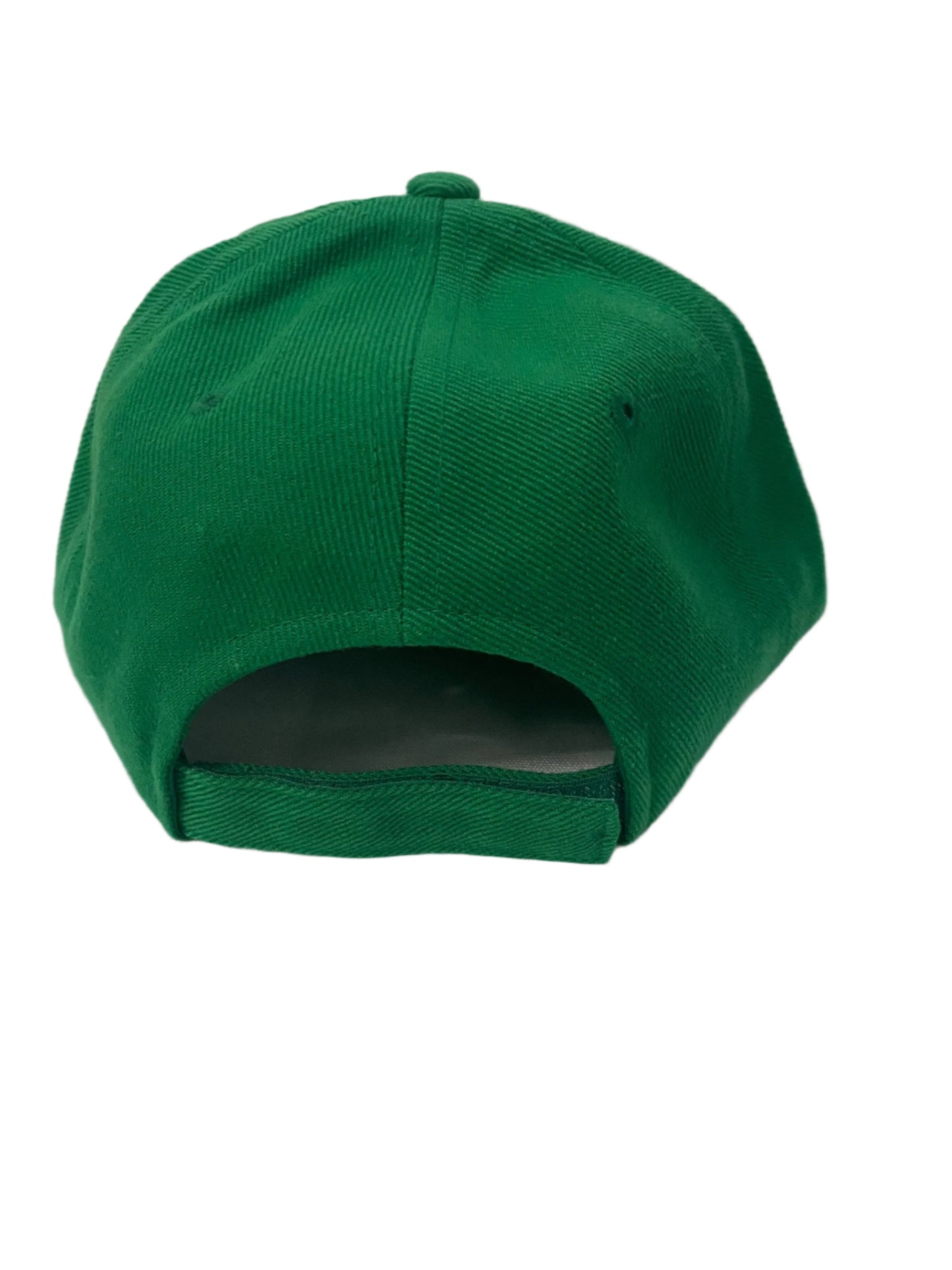 True Hustler 4 Lyfe Backstrap Green Baseball Hat with Red Logo (Original)