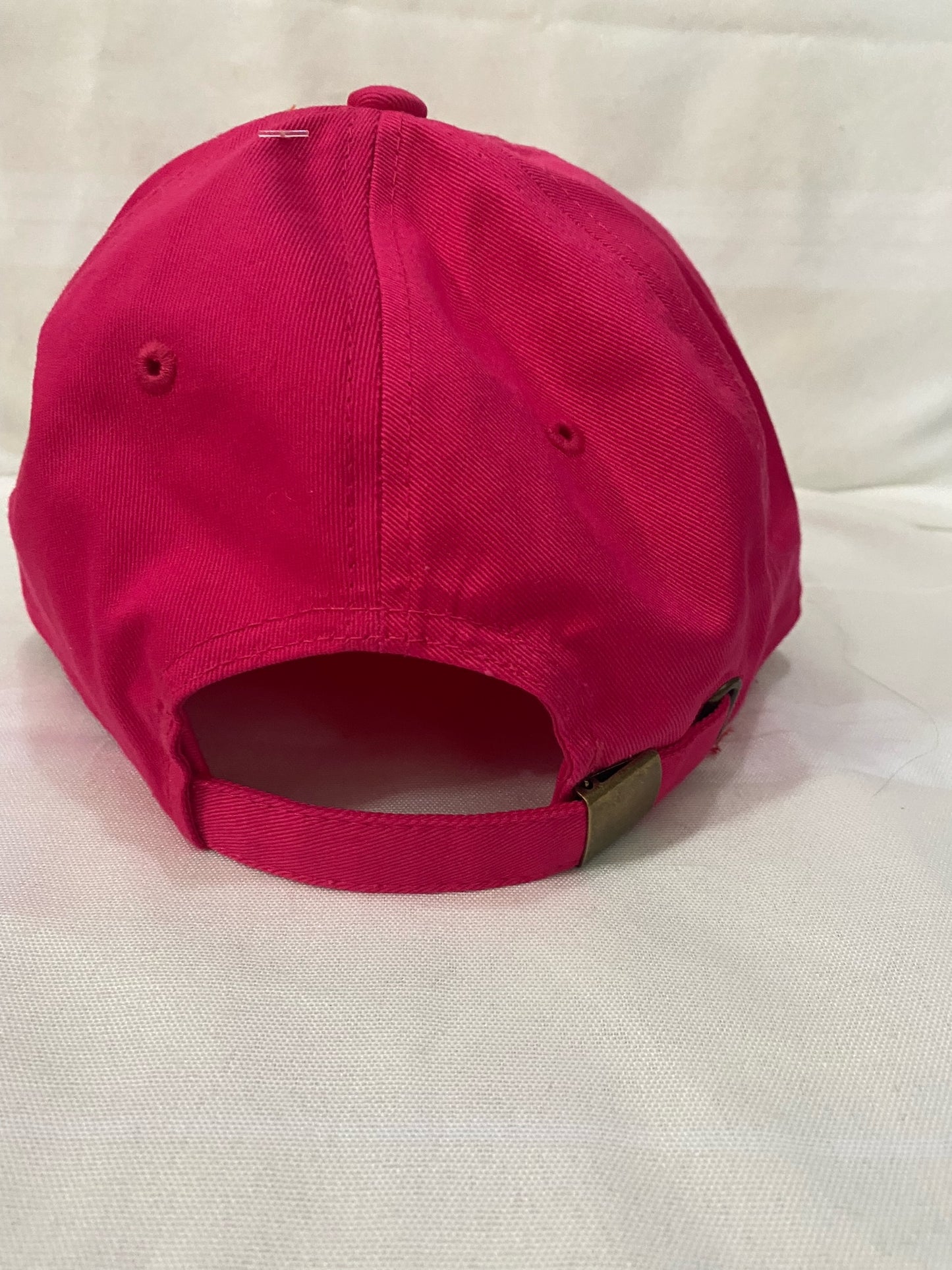 True Hustler 4 Lyfe" Pink" Backstrap Baseball Hat (Original)