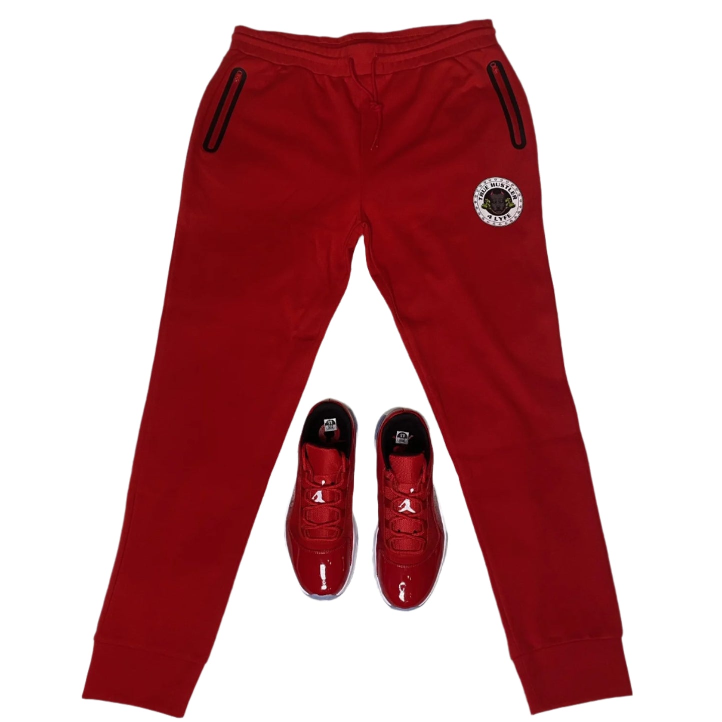 2-Piece Unisex Jogging Suit