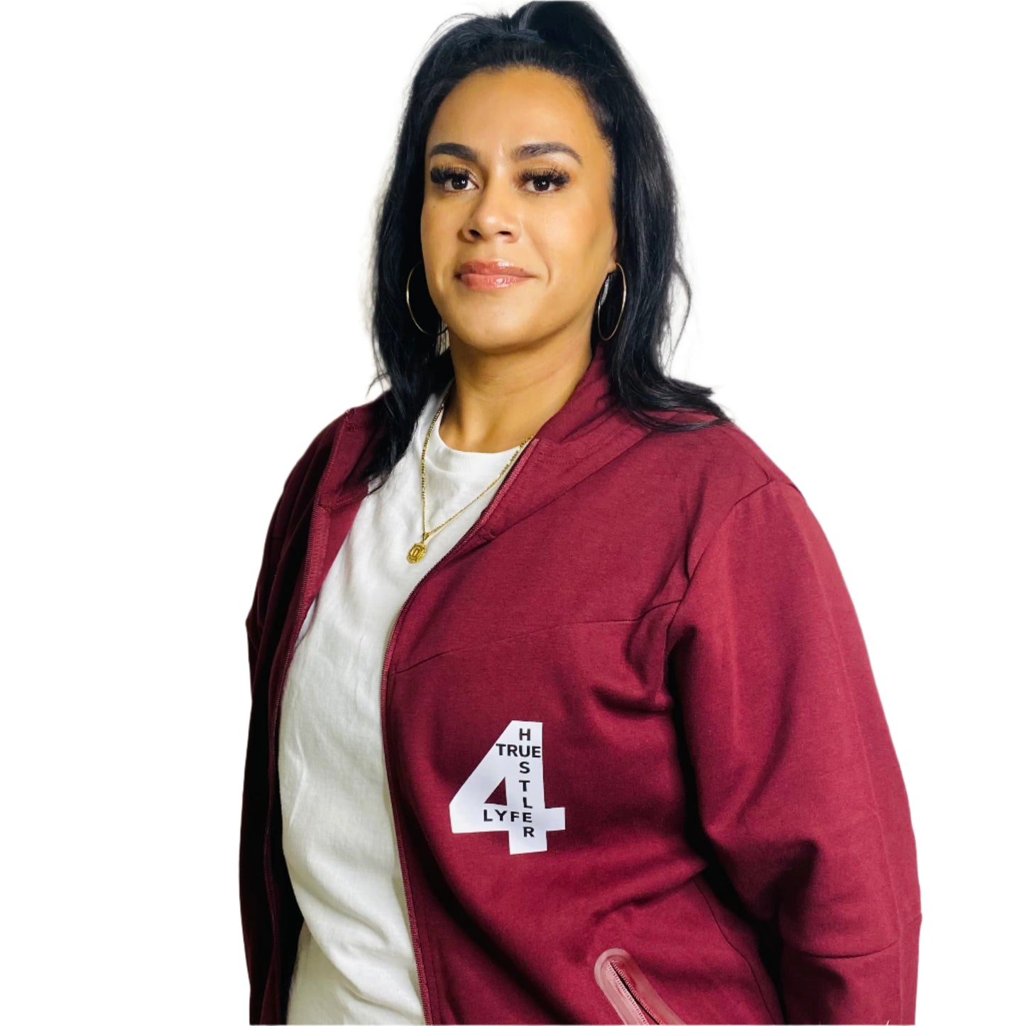 True Hustler 4 Lyfe "Urban Grind" 2-Piece Jogging Suit