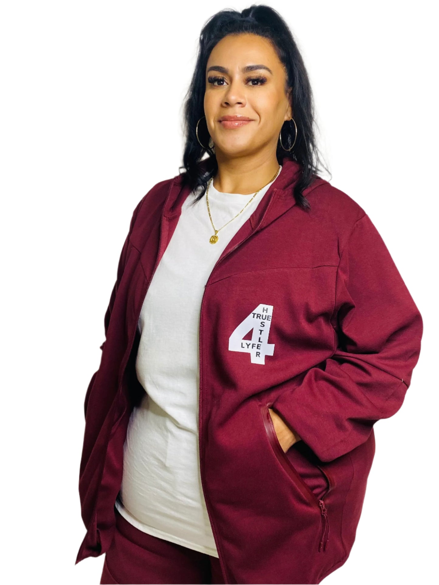 True Hustler 4 Lyfe "Urban Grind" 2-Piece Jogging Suit