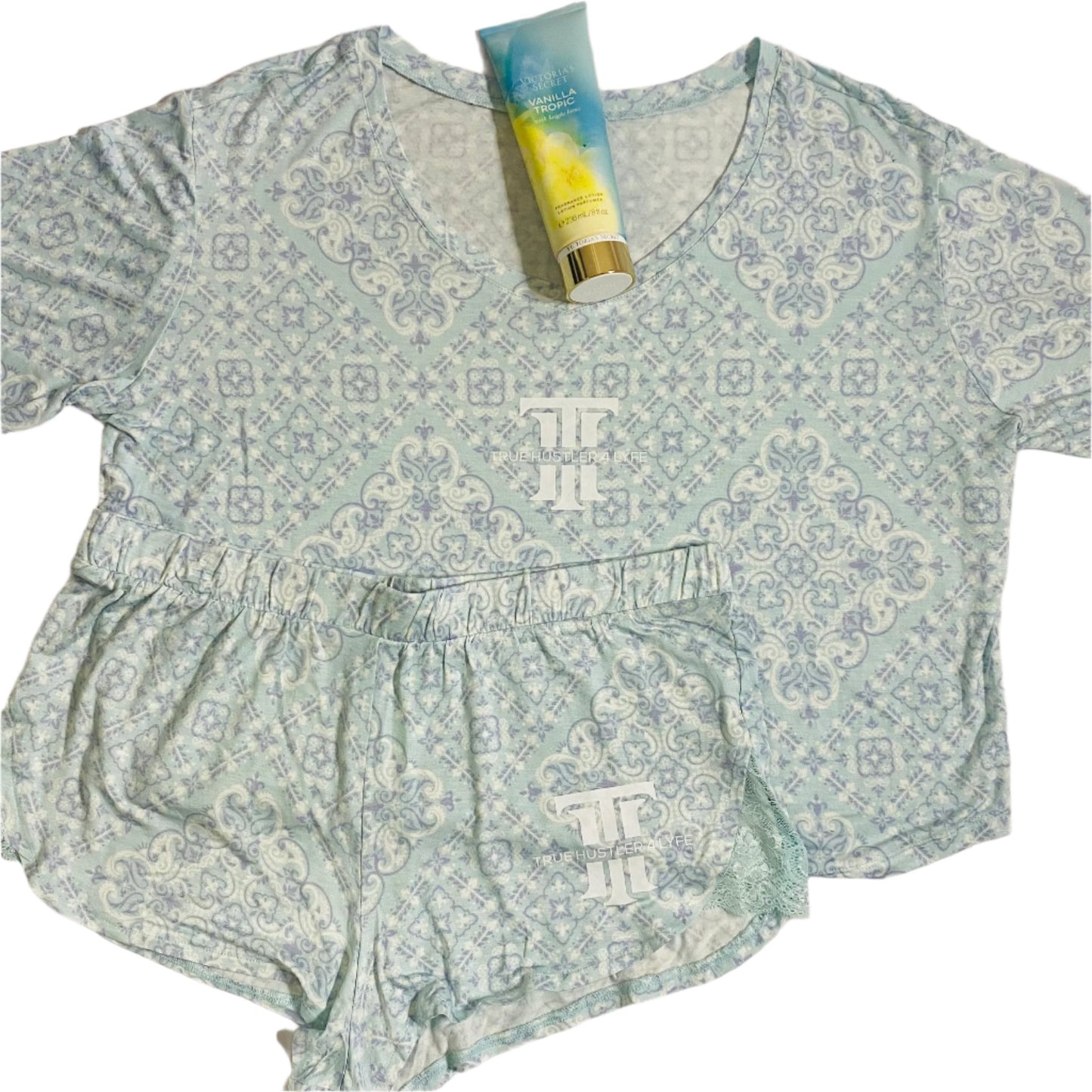 Classic 2 Piece Shorts Pajama Set