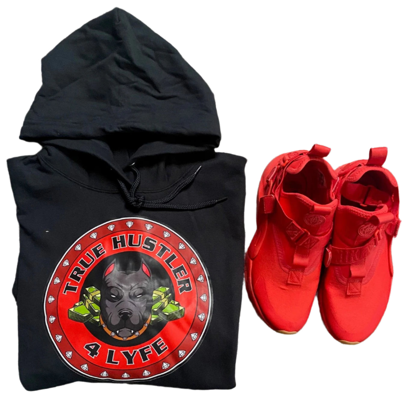 TH4L Grind Hoodie – Premium 50/50 Cotton-Poly Fleece Sweatshirt