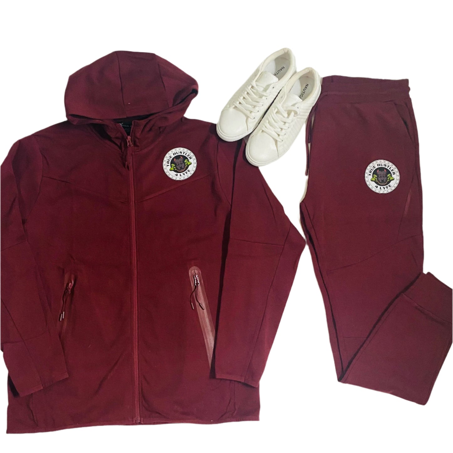 2-Piece Unisex Tech Jogging Suit
