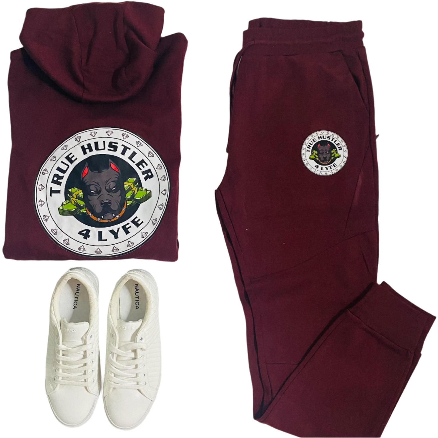 2-Piece Unisex Tech Jogging Suit