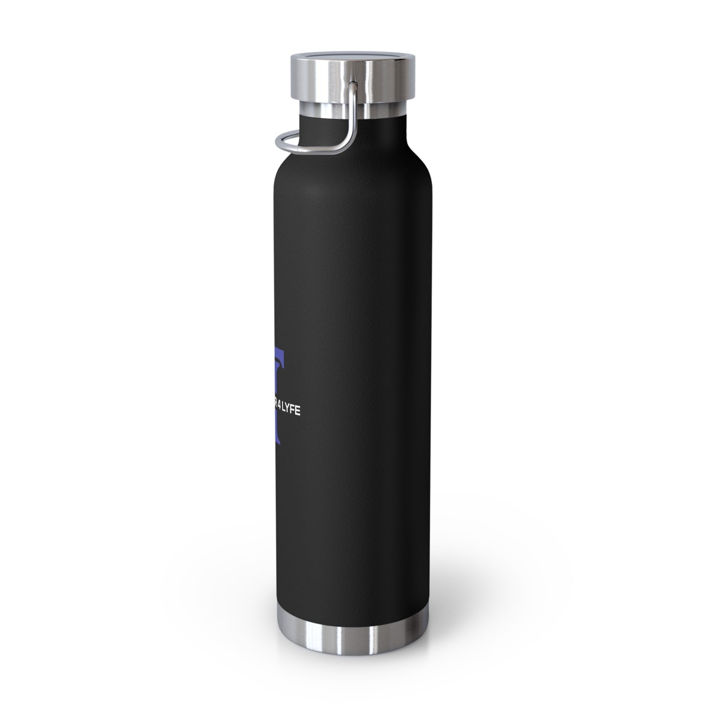 True Hustler 4 Lyfe Copper-Core Vacuum Insulated Bottle, 22oz