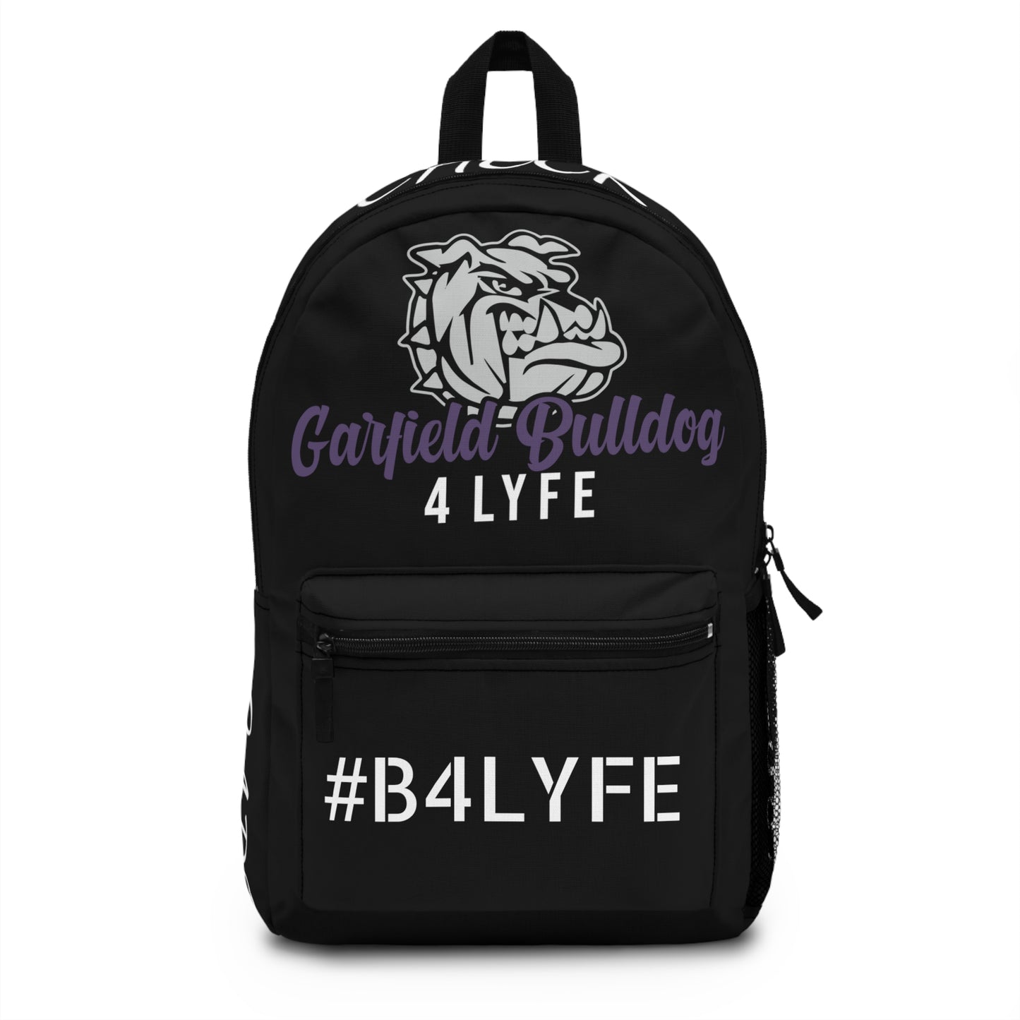 Garfield Bulldog 4 Lyfe "Cheer" Team Spirit Backpack