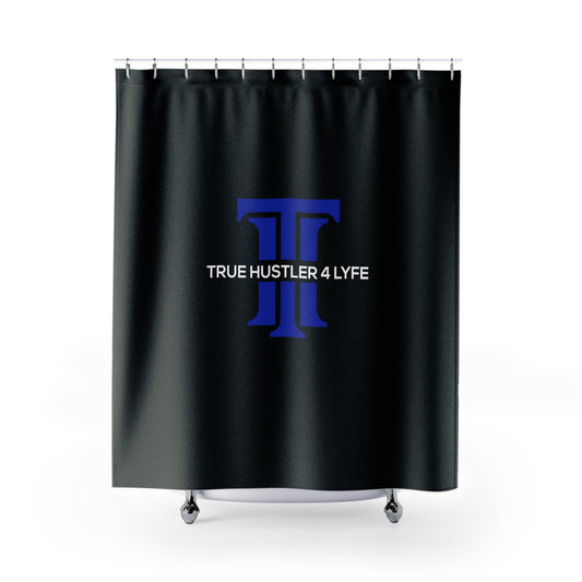 True Hustler 4 Lyfe Visionary Shower Curtain