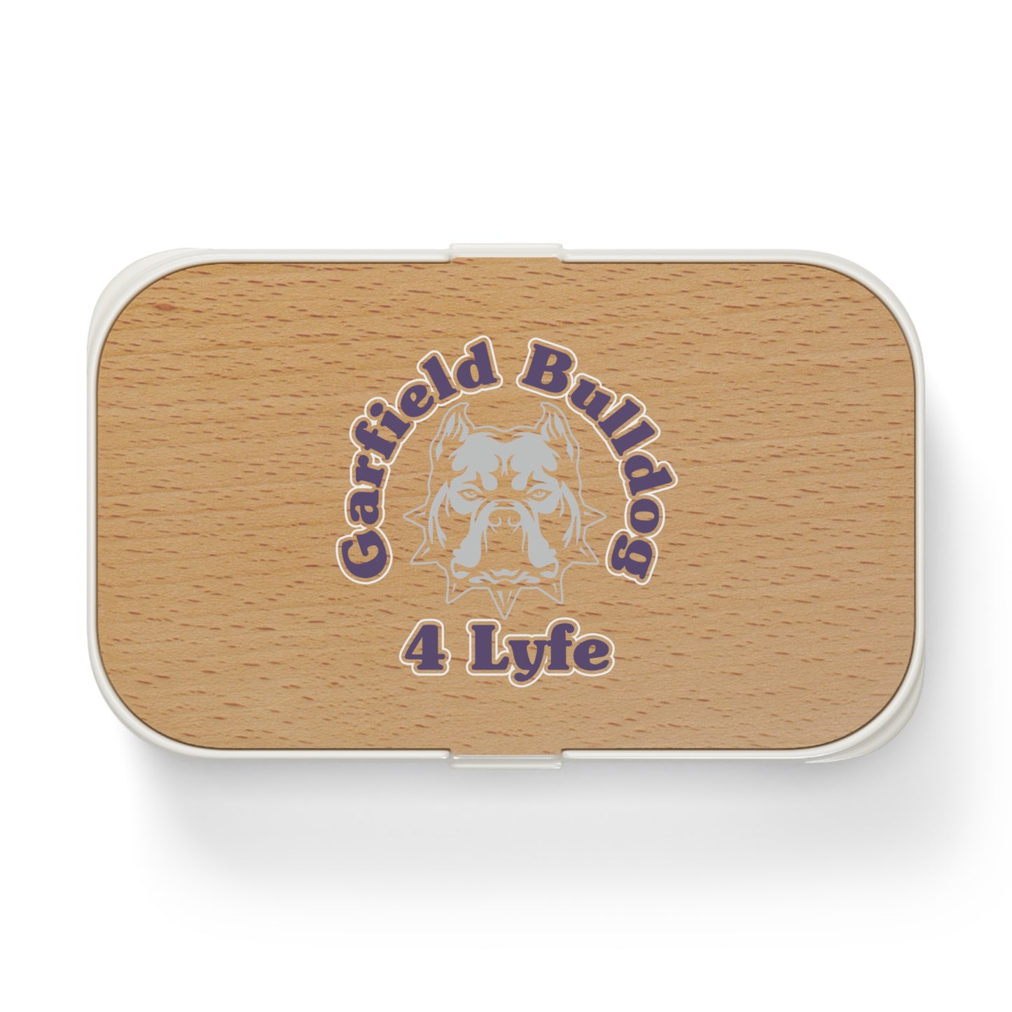 Garfield Bulldog 4 Lyfe Bento Lunch Box