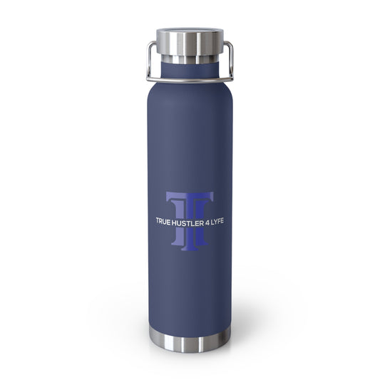 True Hustler 4 Lyfe Copper-Core Vacuum Insulated Bottle, 22oz