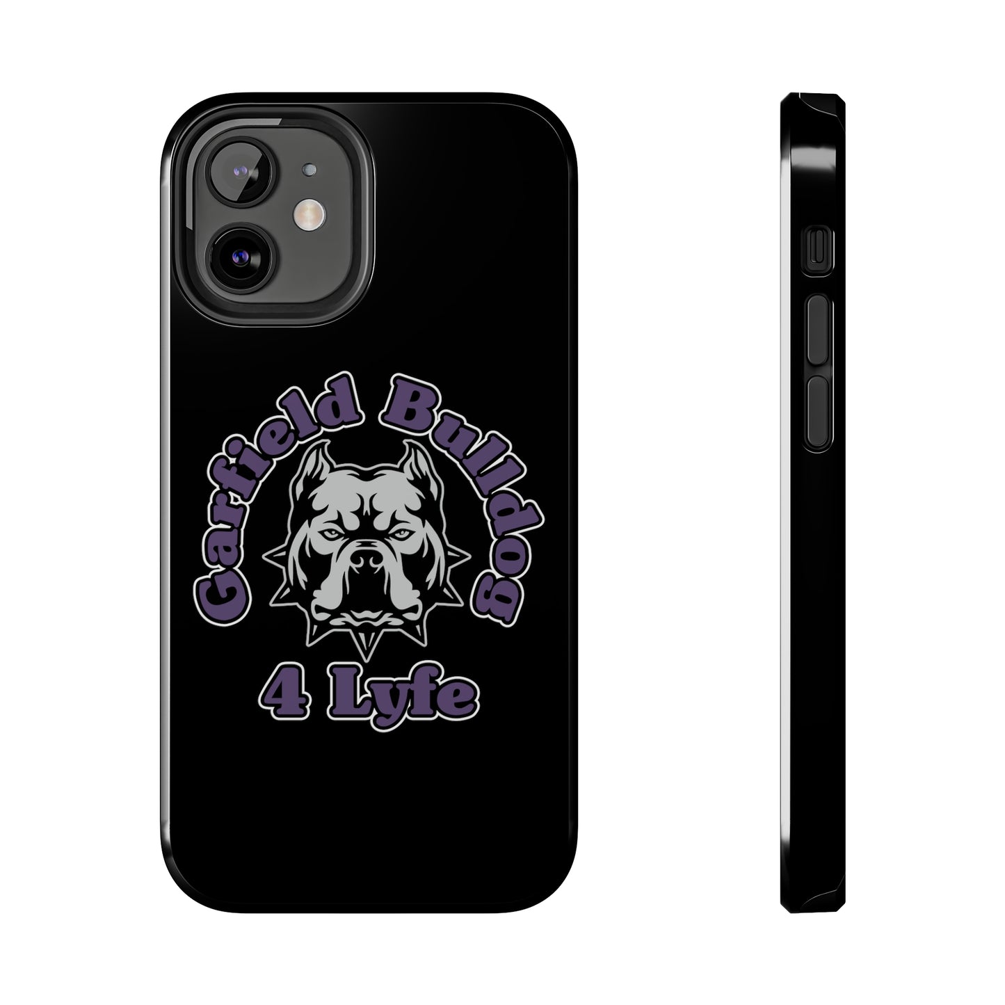 Garfield Bulldog 4 Lyfe iPhone Case (Compatible with iPhone 7-14),Tough Phone Cases