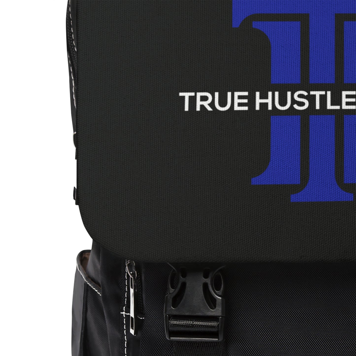 True Hustler 4 Lyfe Unisex Casual Shoulder Backpack