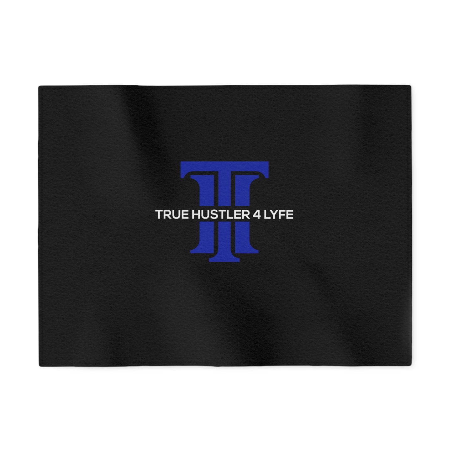 True Hustler 4 Lyfe Cozy Entrepreneurial Sweatshirt Blanket