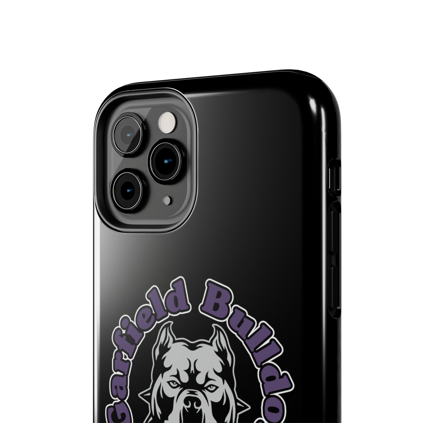 Garfield Bulldog 4 Lyfe iPhone Case (Compatible with iPhone 7-14),Tough Phone Cases