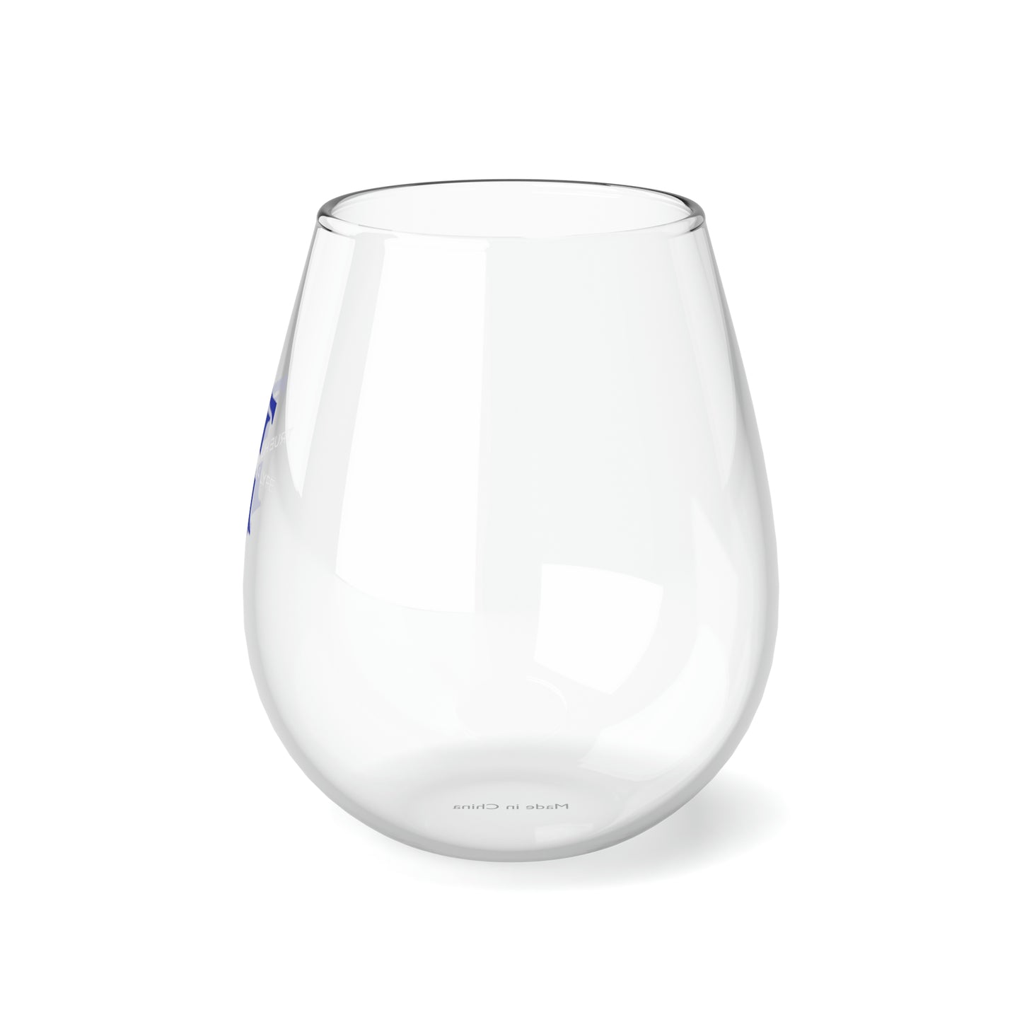 True Hustler 4 Lyfe Stemless Wine Glass, 11.75oz