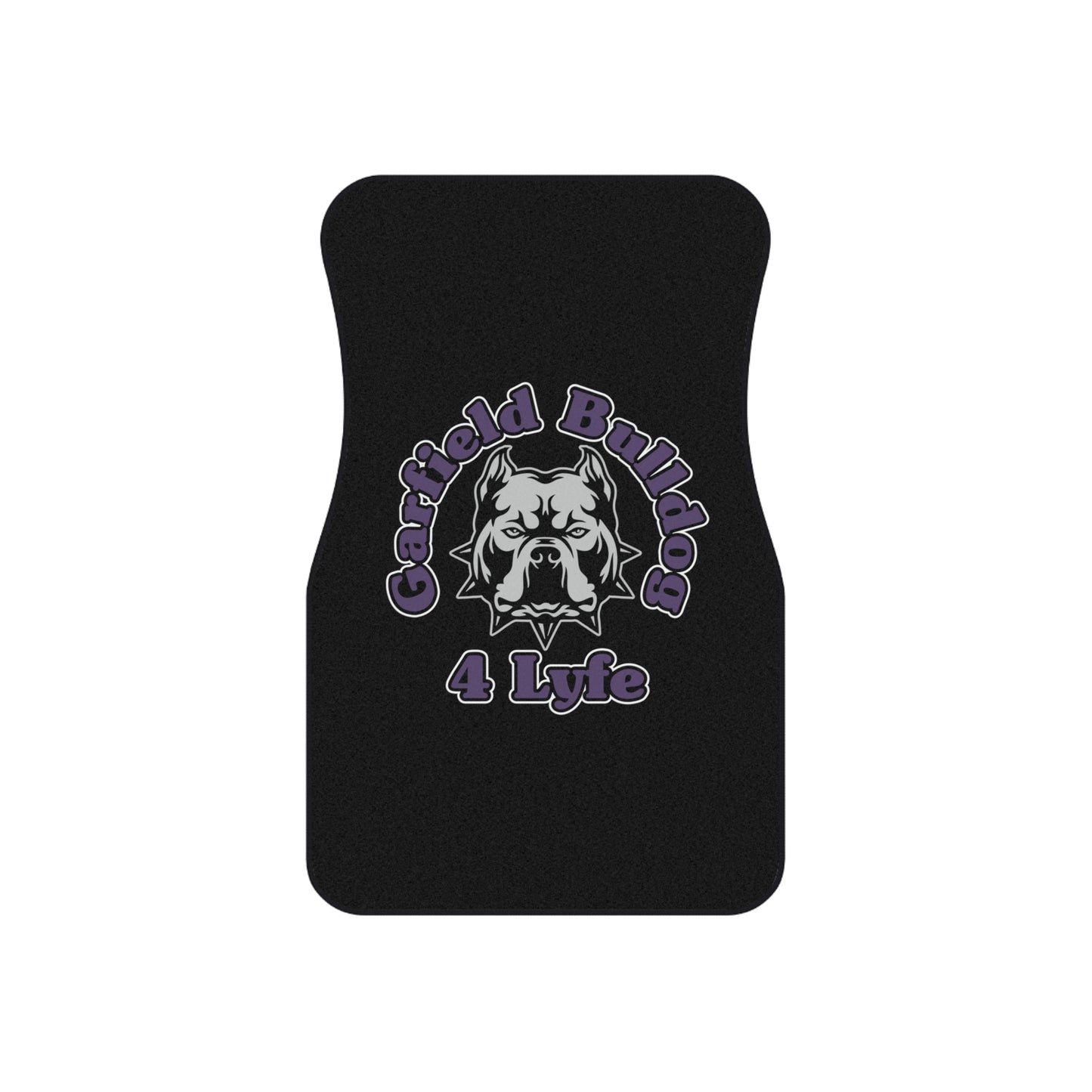 Garfield Bulldog 4 Lyfe Complete Set of Front and Rear Car Mats (Set of 4)