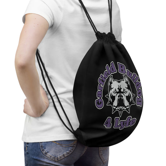 Garfield Bulldog 4 Lyfe Drawstring Bag