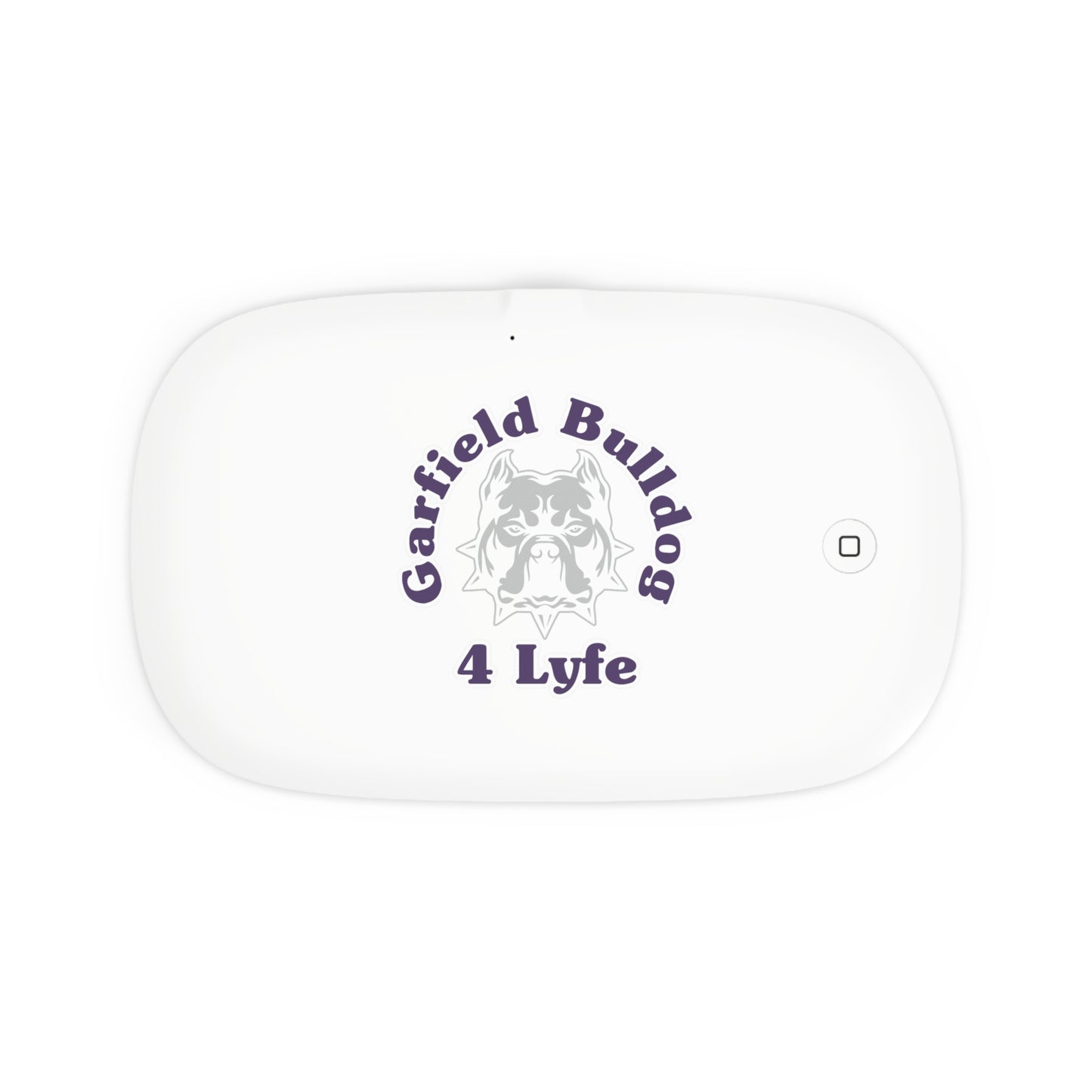 Garfield Bulldog 4 Lyfe UV Phone Sanitizer and Wireless Charging Pad